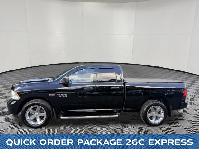 2014 Ram 1500 view 2