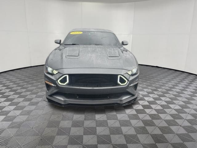 2021 Ford Mustang view 2