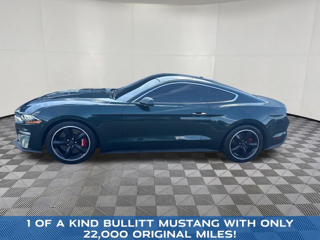 2019 Ford Mustang view 2