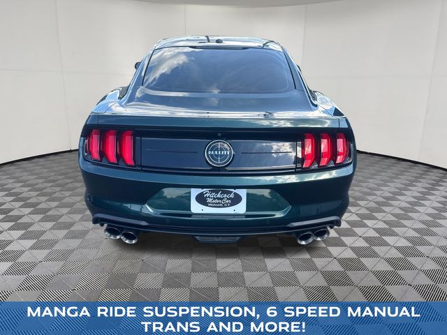 2019 Ford Mustang view 4