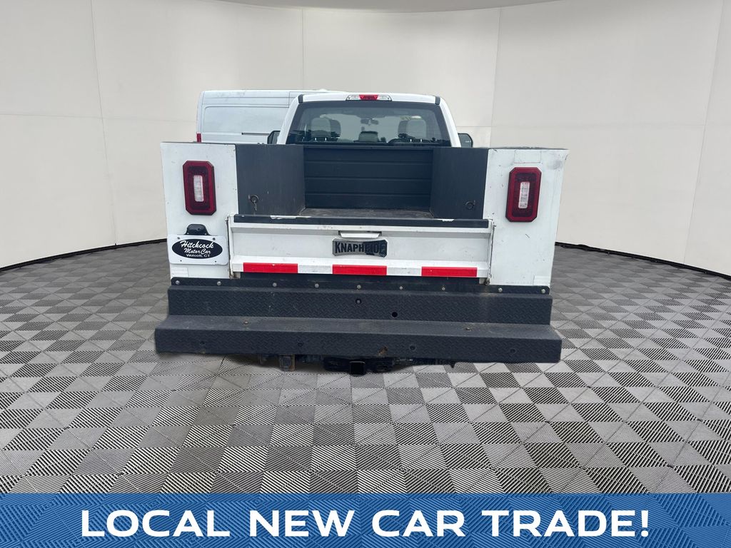 2019 Ford F-250SD view 4
