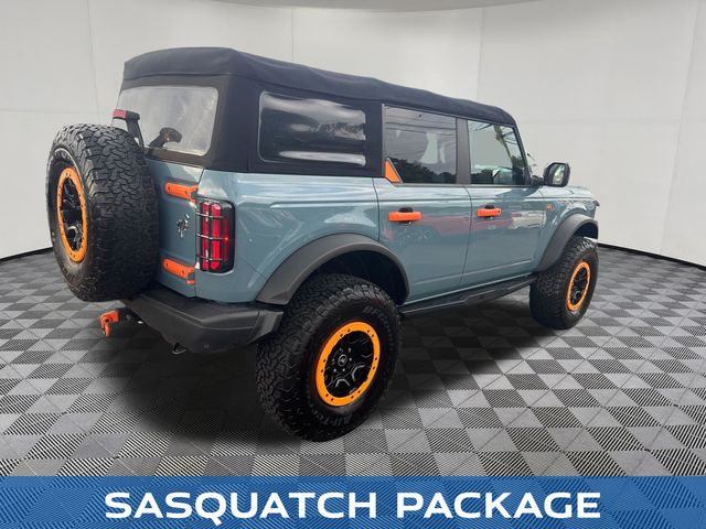2022 Ford Bronco view 5
