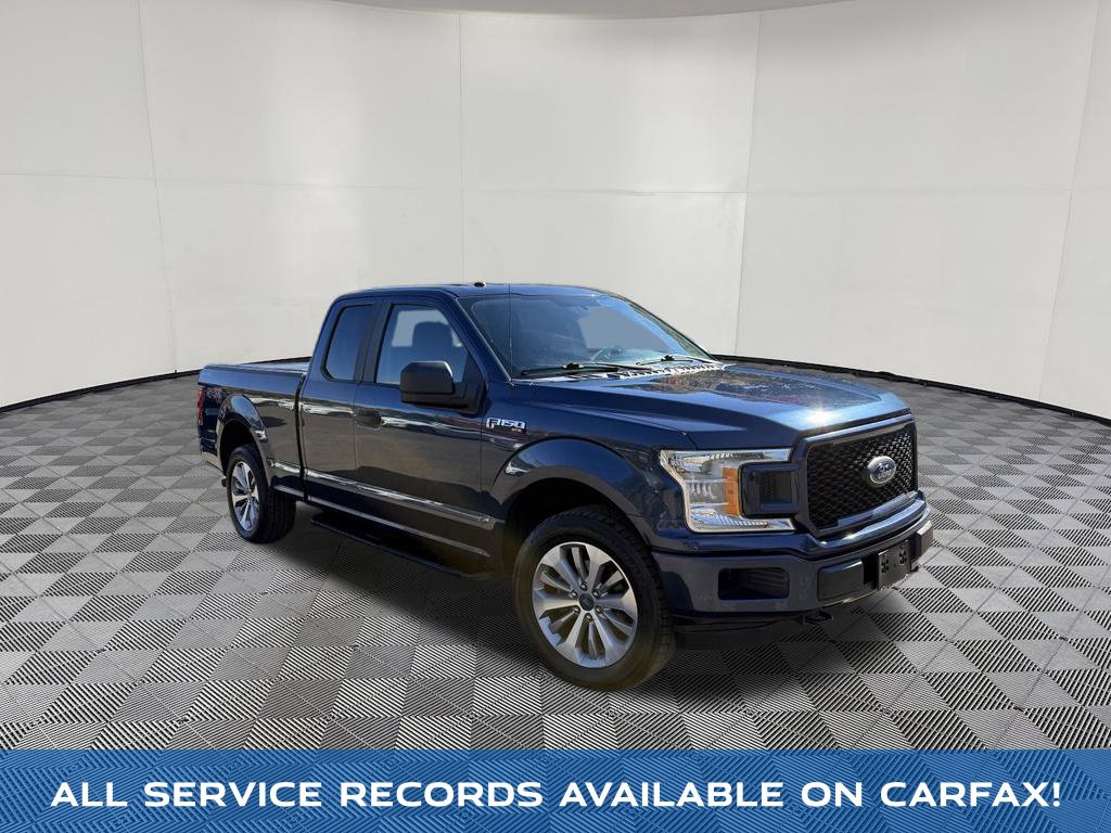 2018 Ford F-150 view 4