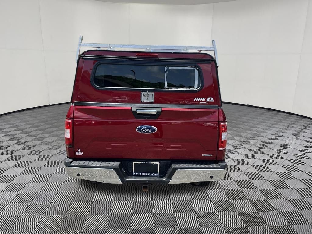 2018 Ford F-150 view 4