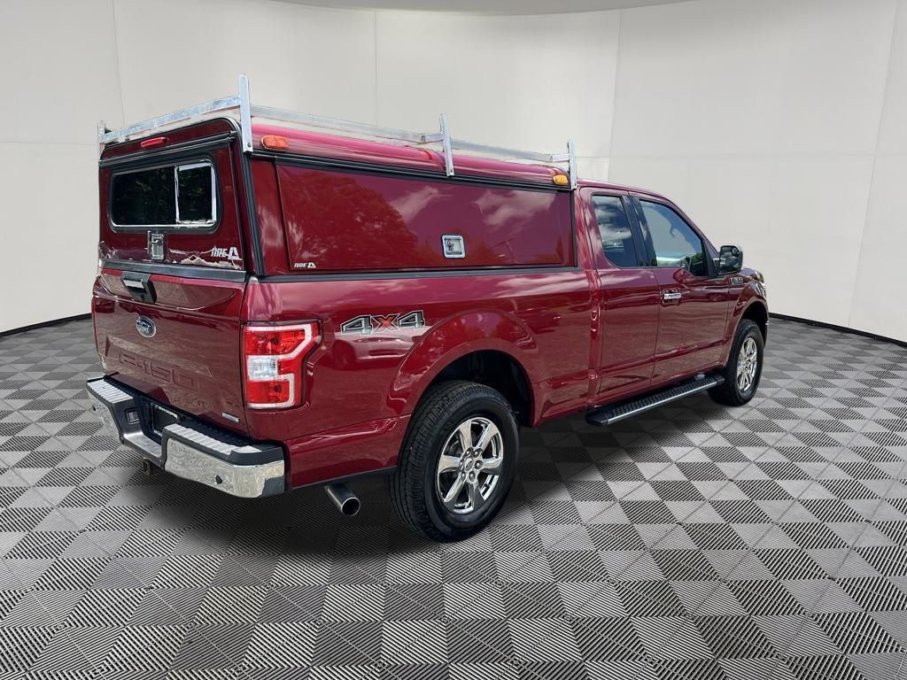 2018 Ford F-150 view 5