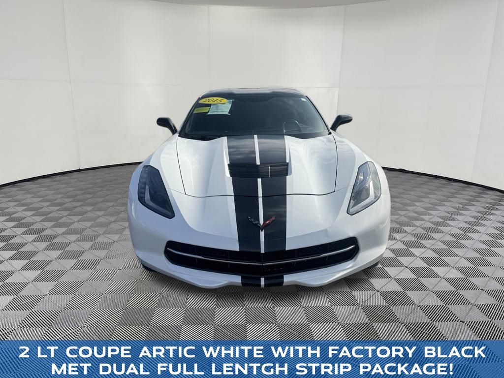2015 Chevrolet Corvette view 2