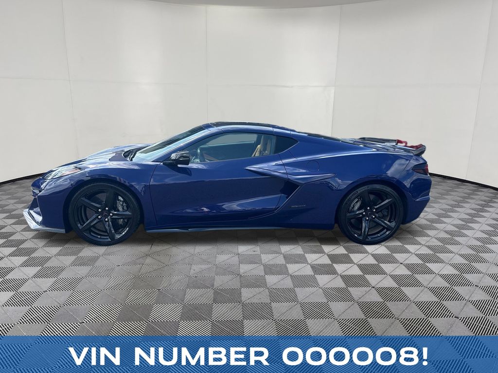 2025 Chevrolet Corvette view 2