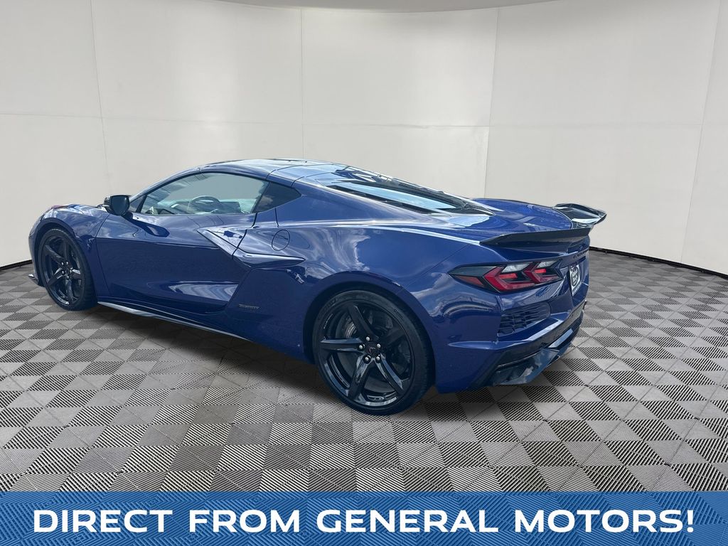 2025 Chevrolet Corvette view 3