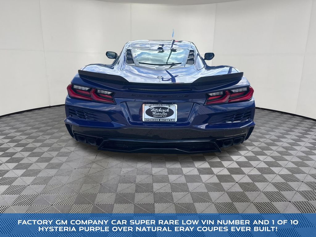 2025 Chevrolet Corvette view 4