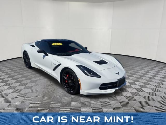 2014 Chevrolet Corvette Stingray view 3