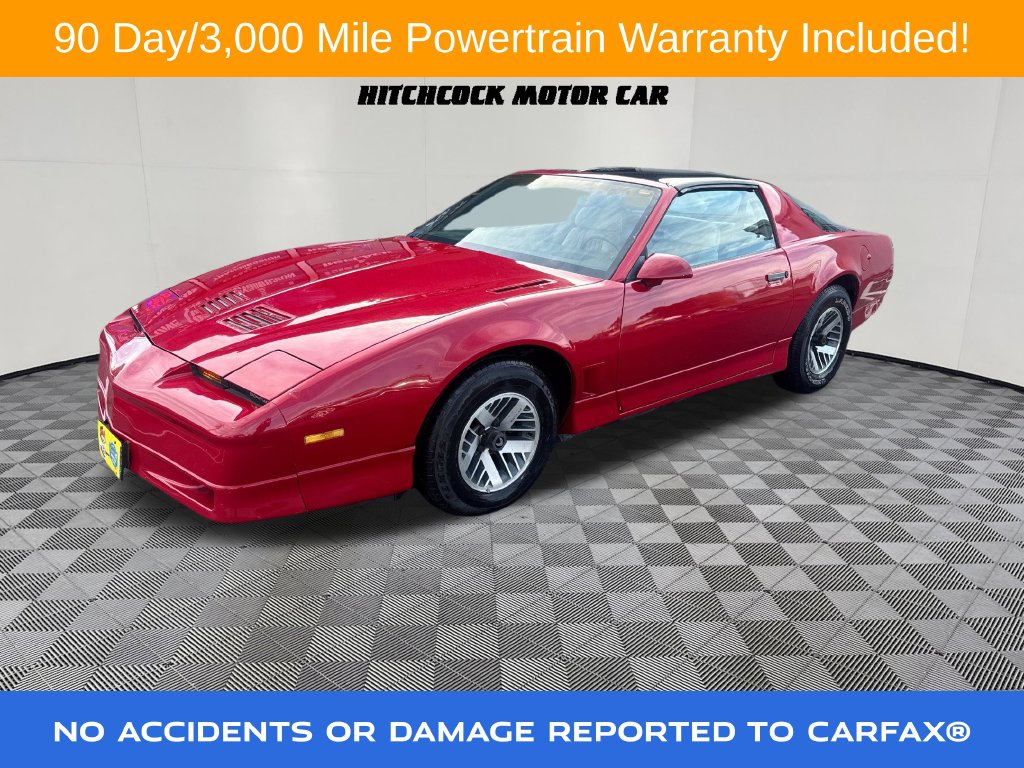 1986 Pontiac Firebird