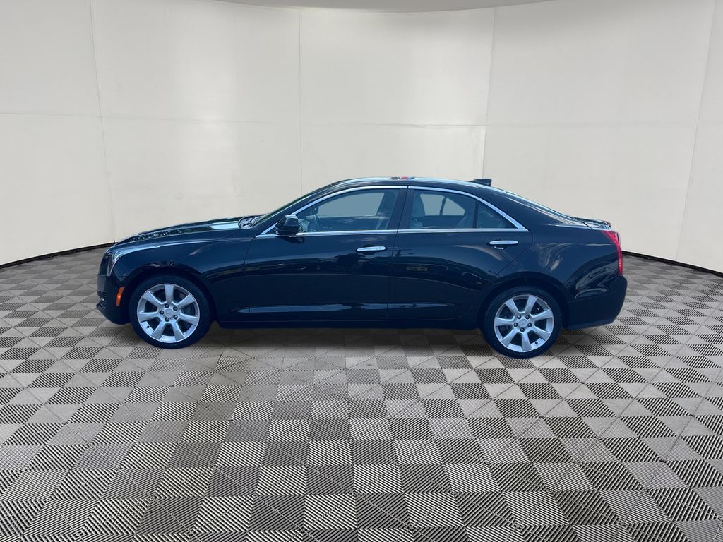 2015 Cadillac ATS view 2