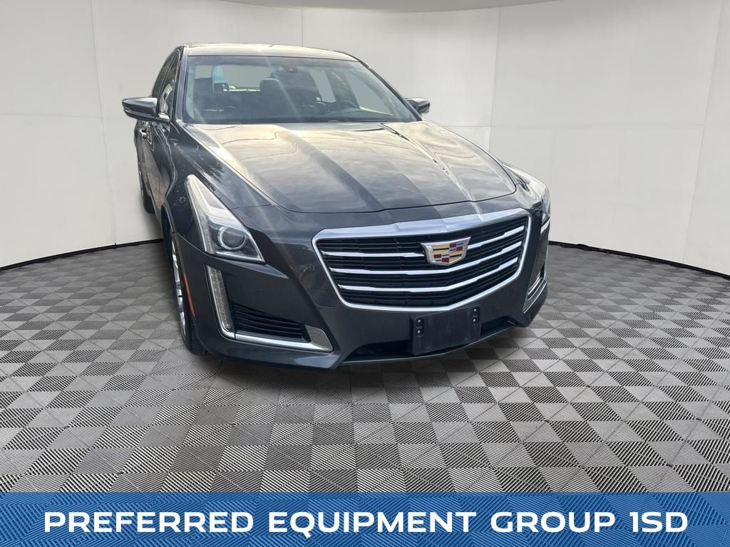 2015 Cadillac CTS view 5