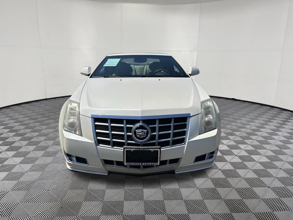 2014 Cadillac CTS view 2
