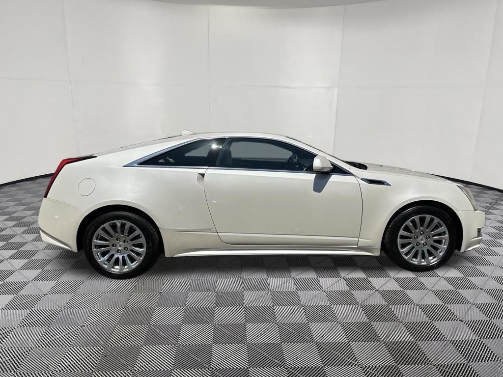 2014 Cadillac CTS view 4