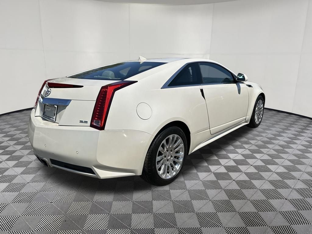 2014 Cadillac CTS view 5