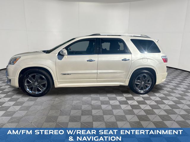 2011 GMC Acadia view 2