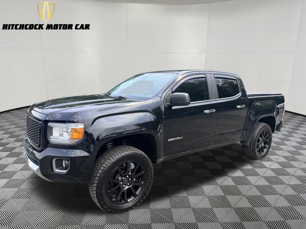 2017 GMC Canyon