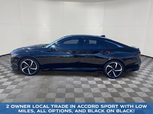 2020 Honda Accord view 3