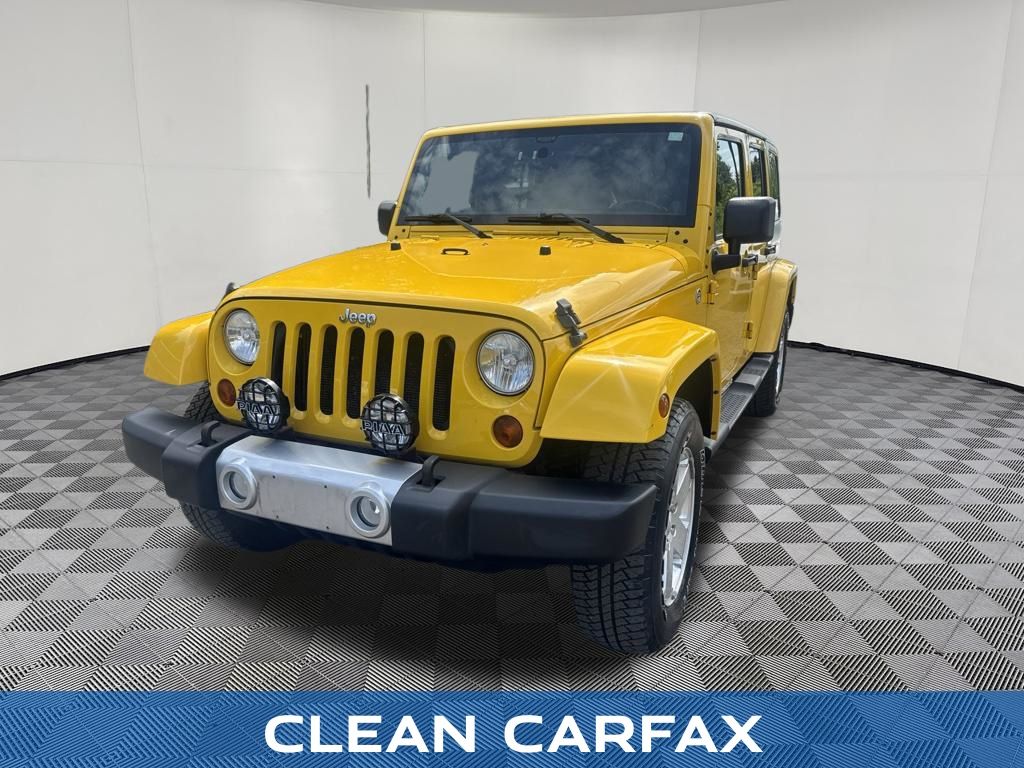2011 Jeep Wrangler view 2