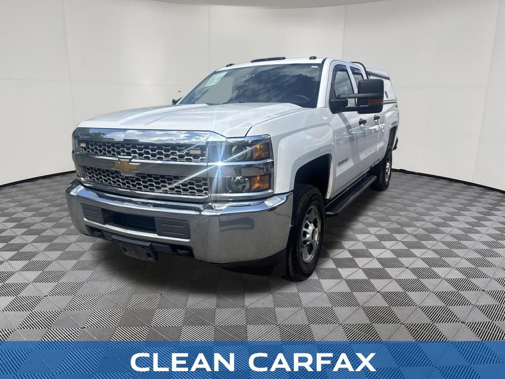 2019 Chevrolet Silverado 2500HD view 2