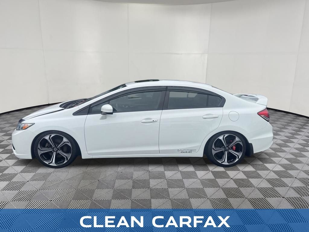 2015 Honda Civic view 2