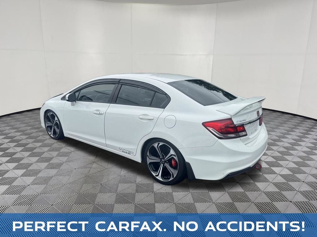 2015 Honda Civic view 3