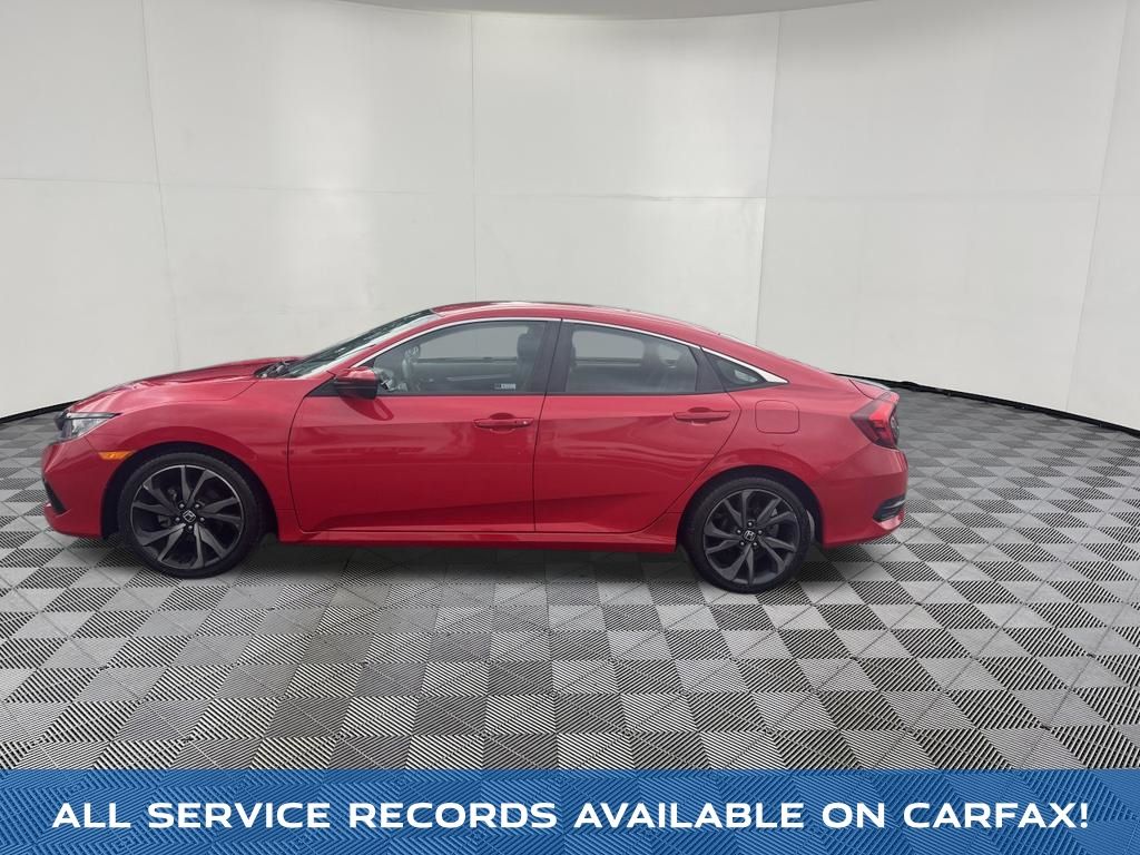 2021 Honda Civic view 2