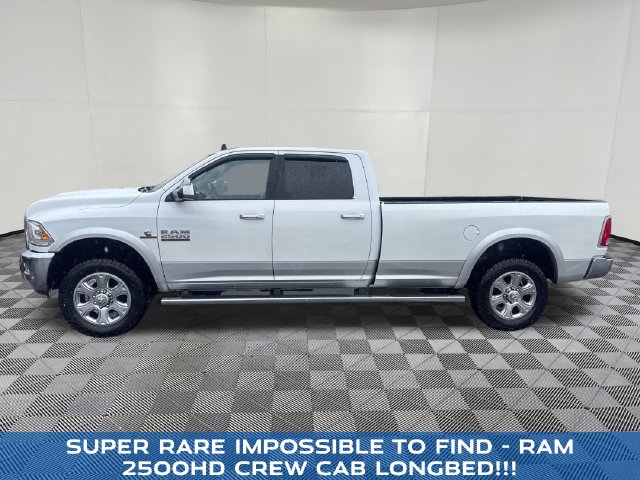 2016 Ram 2500 view 3