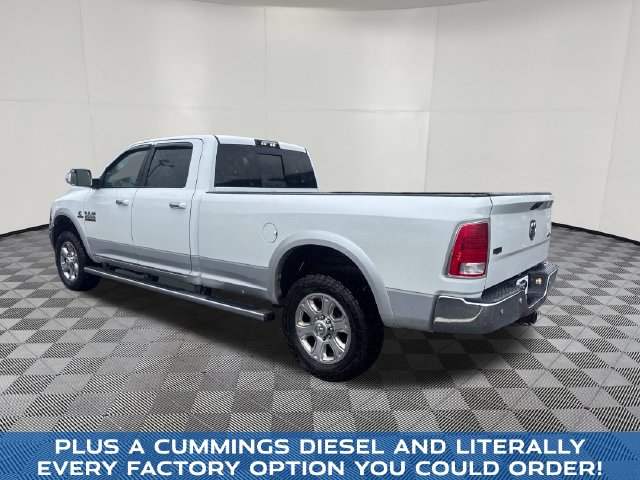 2016 Ram 2500 view 4