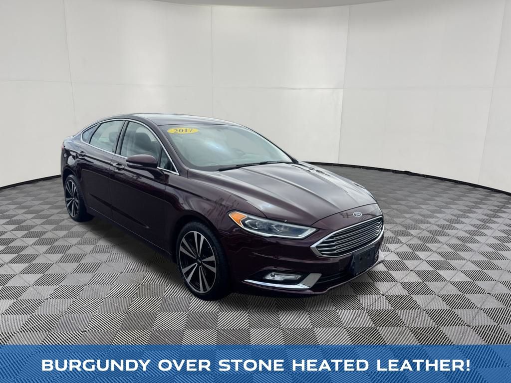 2017 Ford Fusion view 3