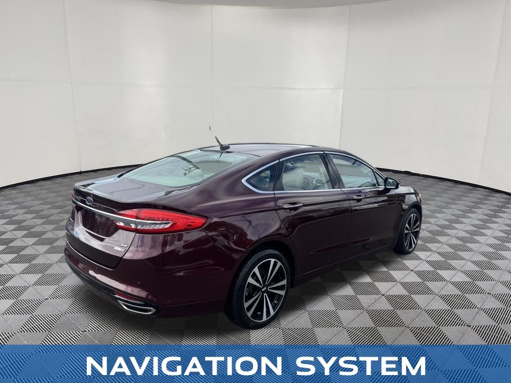 2017 Ford Fusion view 5