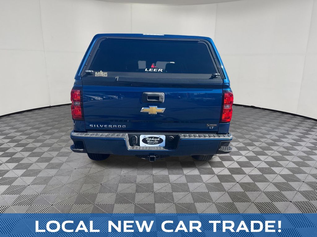 2016 Chevrolet Silverado 1500 view 4