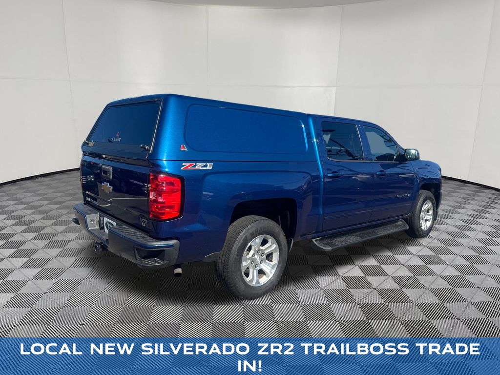 2016 Chevrolet Silverado 1500 view 5