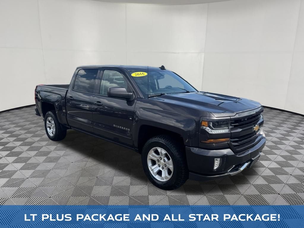 2016 Chevrolet Silverado 1500 view 3