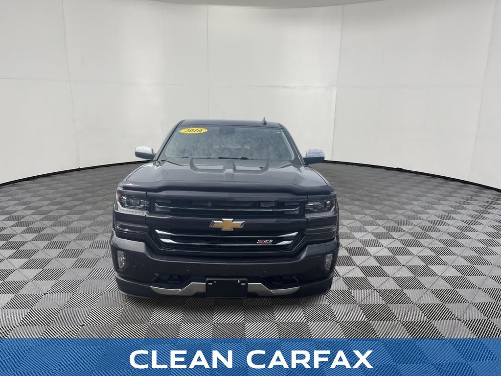 2016 Chevrolet Silverado 1500 view 2