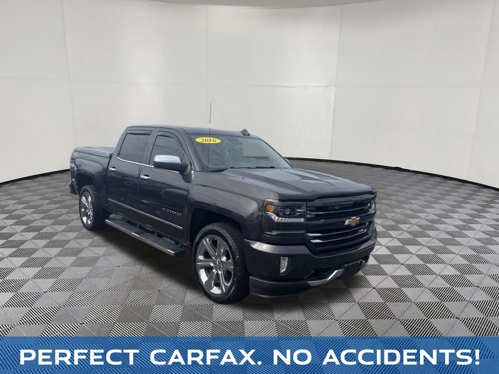 2016 Chevrolet Silverado 1500 view 3