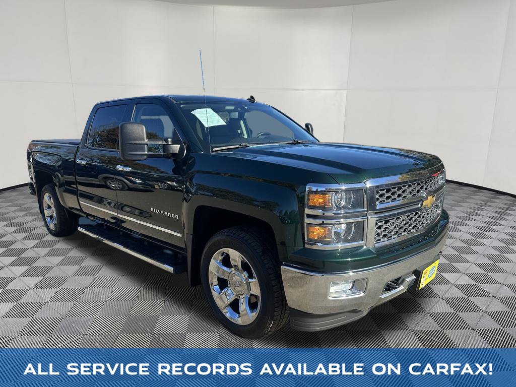2014 Chevrolet Silverado 1500 view 4