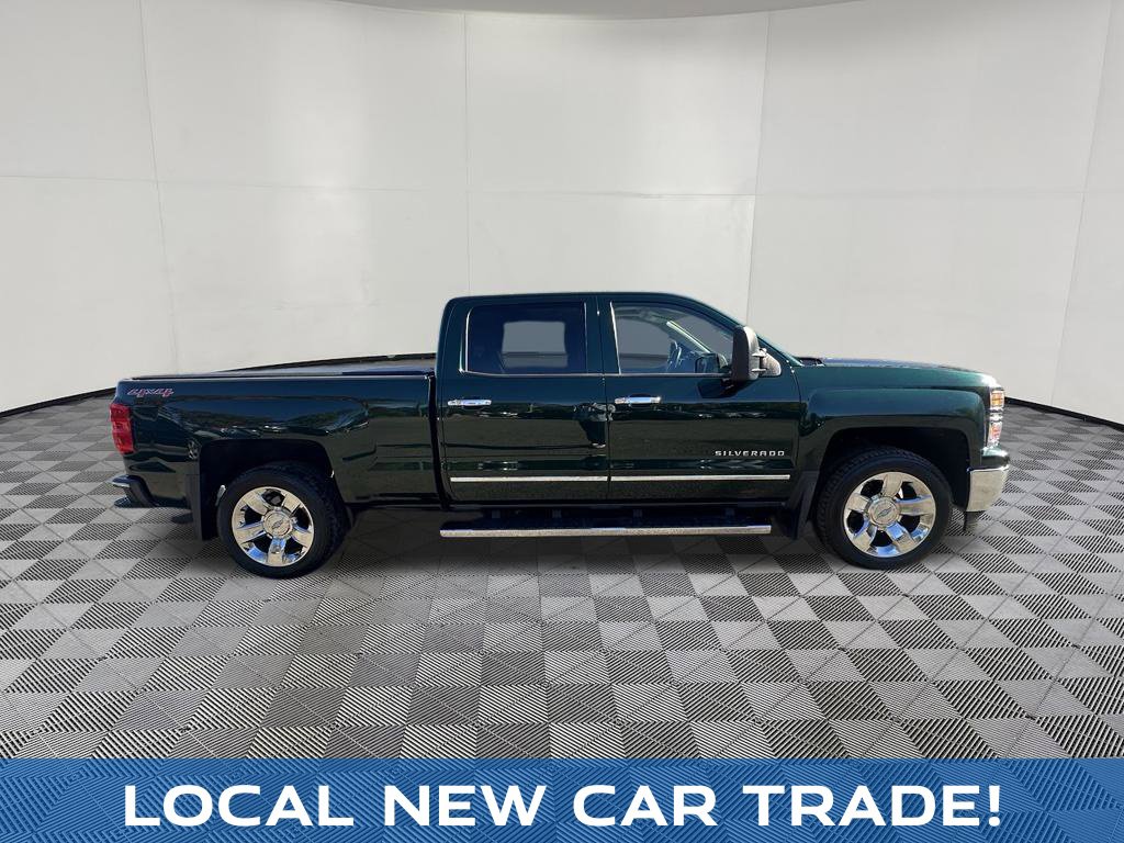 2014 Chevrolet Silverado 1500 view 5