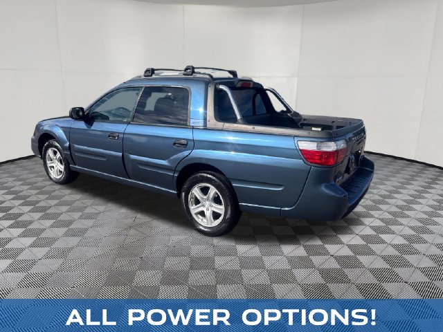 2006 Subaru Baja view 4