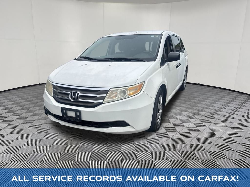 2011 Honda Odyssey view 2