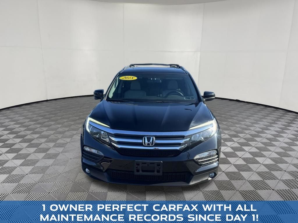 2018 Honda Pilot view 2