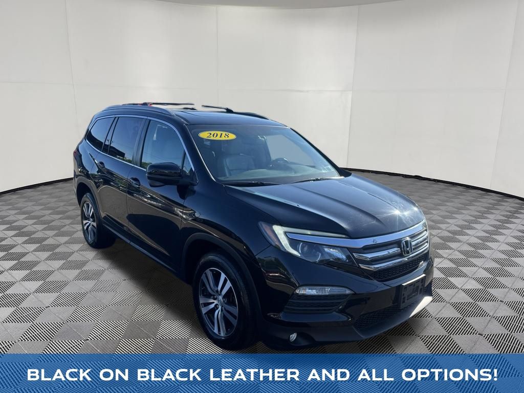 2018 Honda Pilot view 3