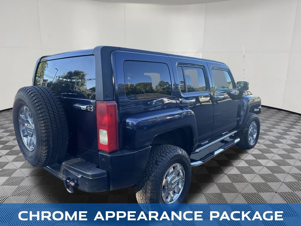 2007 Hummer H3 view 3