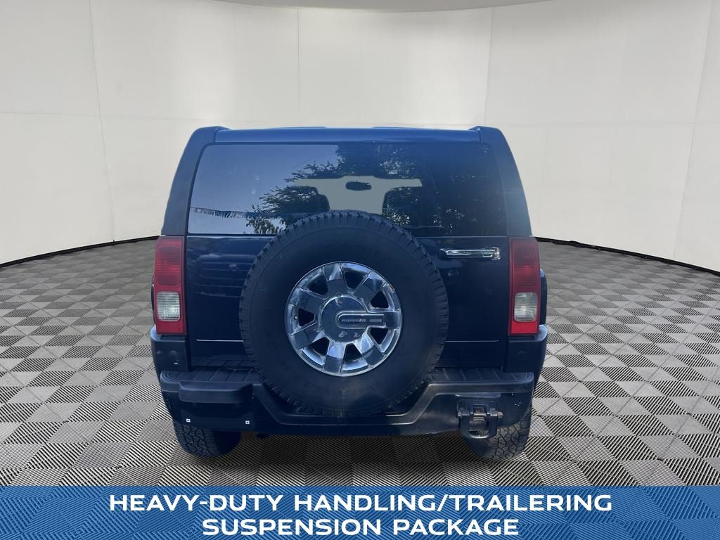 2007 Hummer H3 view 4