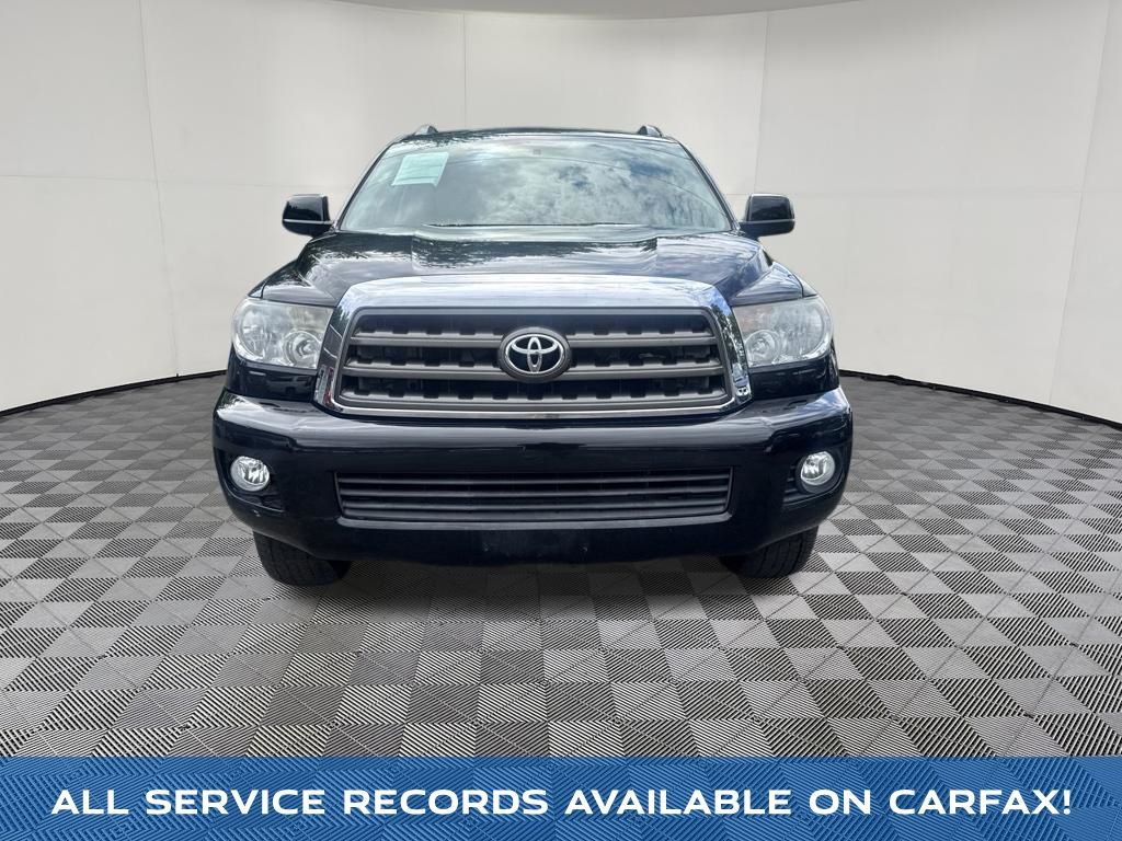 2012 Toyota Sequoia view 2