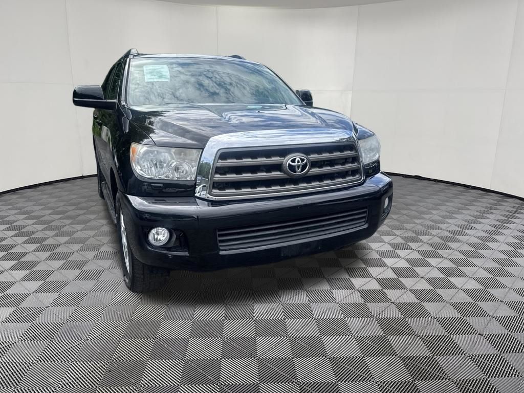 2012 Toyota Sequoia view 3