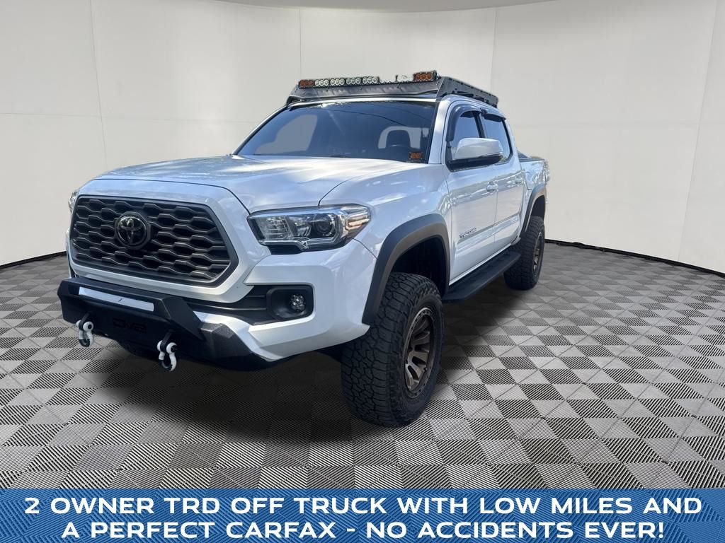 2021 Toyota Tacoma view 2