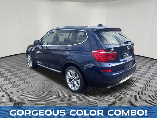 2016 BMW X3 view 4
