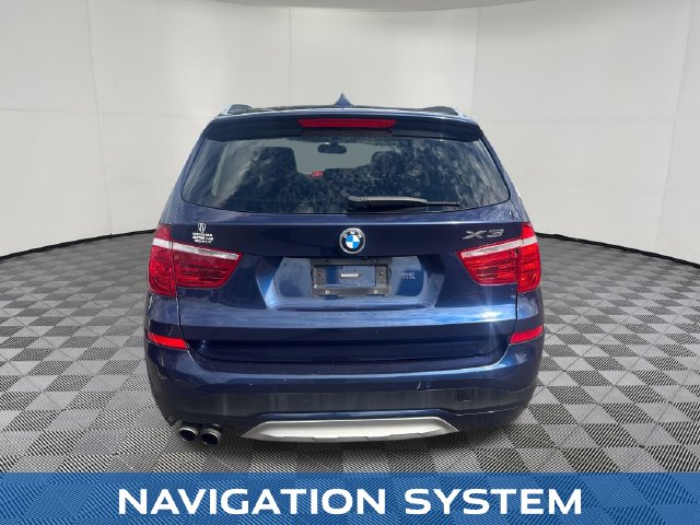 2016 BMW X3 view 5